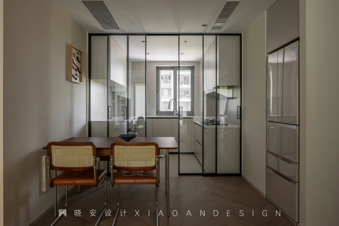 木元素++ 奶油质感私宅丨晓安设计-32