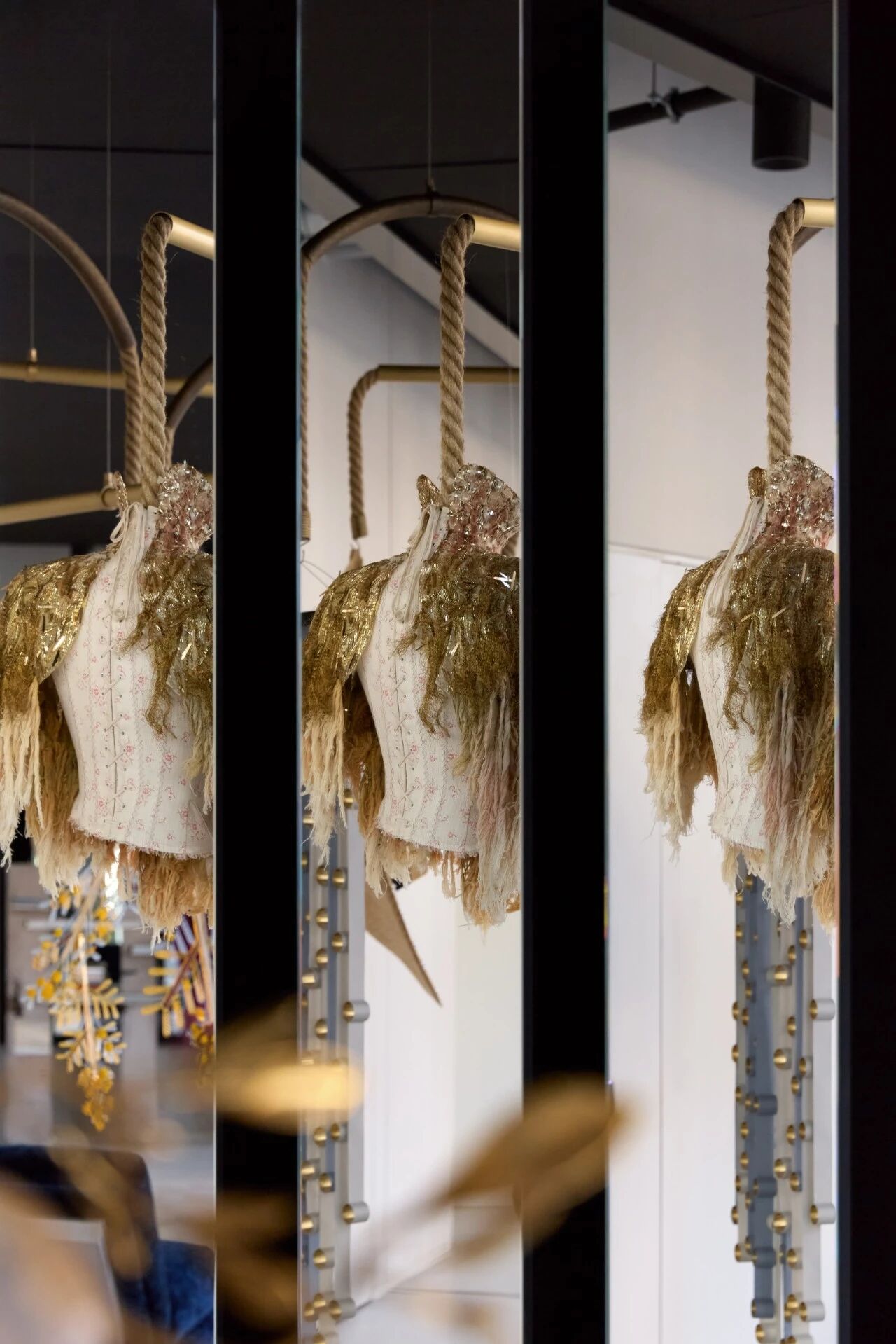 小沙龙丨法国巴黎丨黎巴嫩裔建筑师Aline Asmar d‘Amman-48