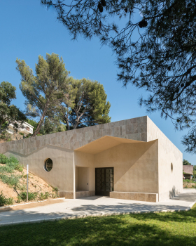 BormeslesMimosas 殡仪馆丨法国丨Baito Architectes