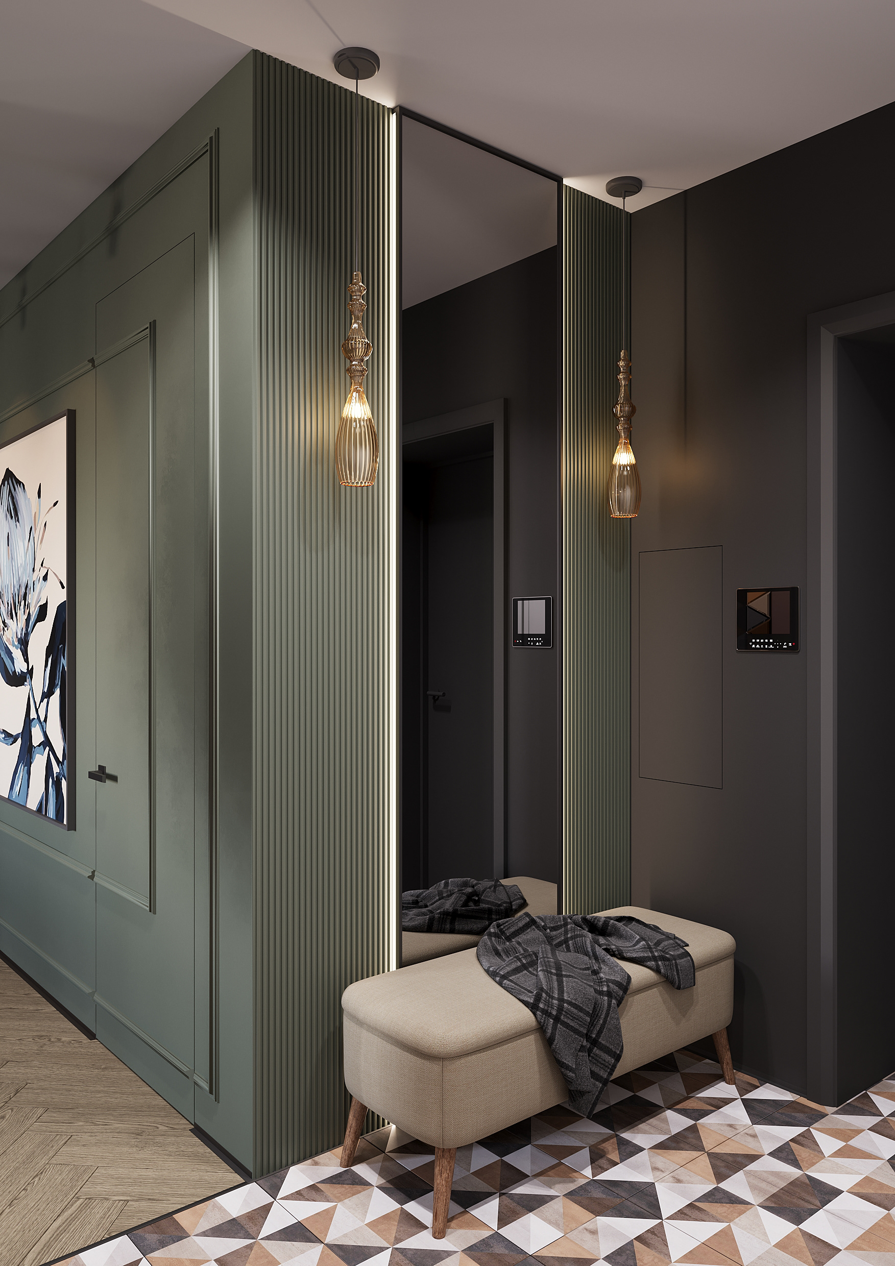 AuezovCity 小区两居室室内设计-51