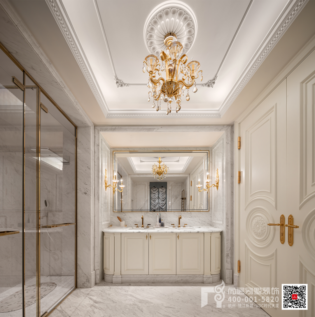 1200㎡绿城玫瑰园丨杭州尚层装饰-54