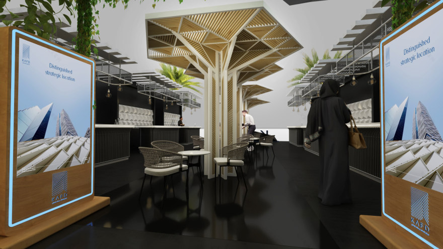 国王阿卜杜勒阿齐兹金融区(KAFD)亮相城市景观展(CITYSCAPE )
注:KAFD 一般指国王阿卜杜勒阿齐兹金融区(King Abdullah Financial District) ,CITYSCAPE 一般是城市景观展,这两个名称需结合具体语境,若有更明确的背景信息,翻译会更精准 丨沙特阿拉伯利雅得-38