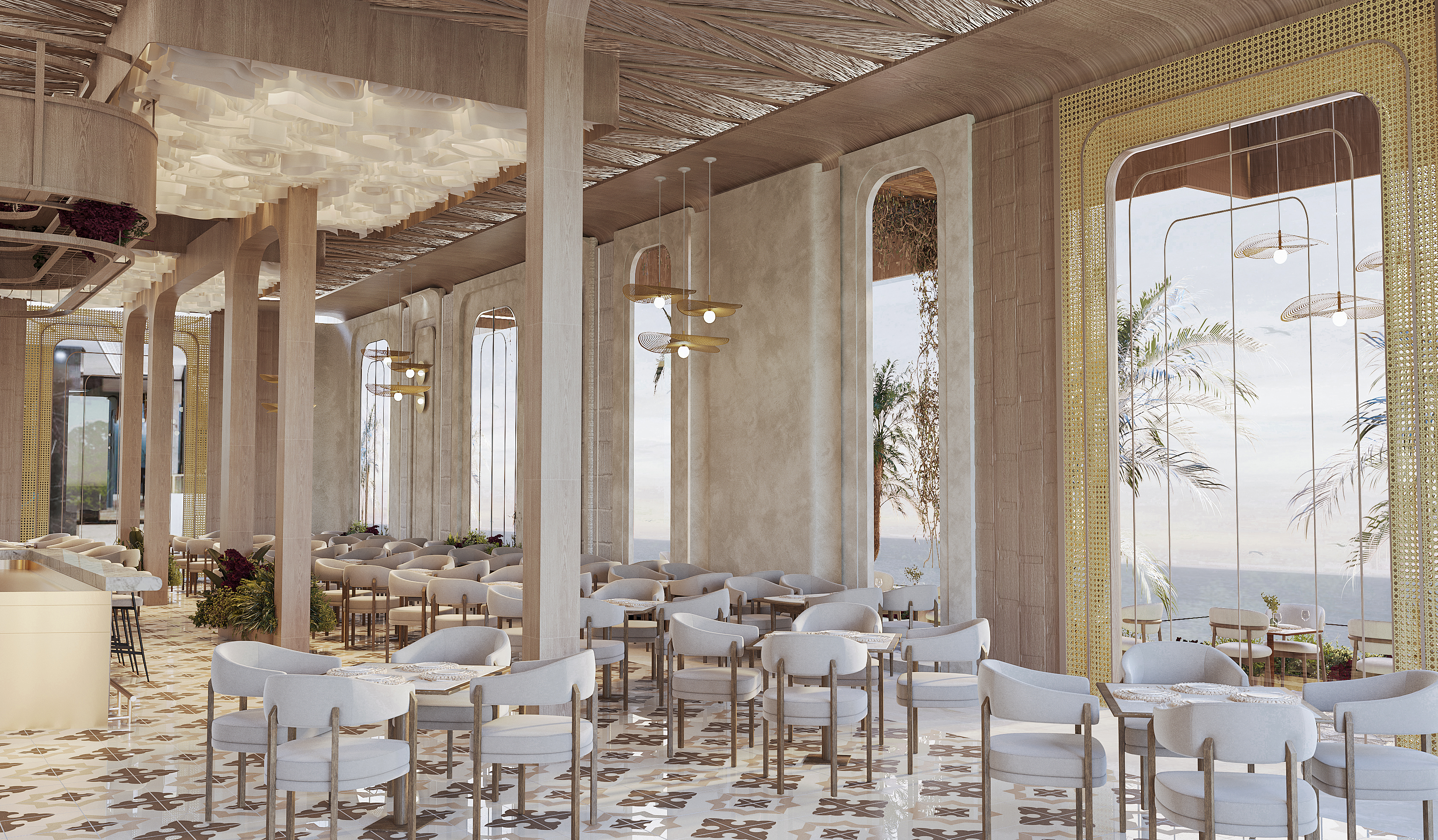 穆阿雷酒店——我的毕业设计项目丨埃及-9