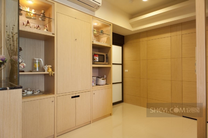 枫尚空间设计——机能随形● 20坪小家超有爱-7