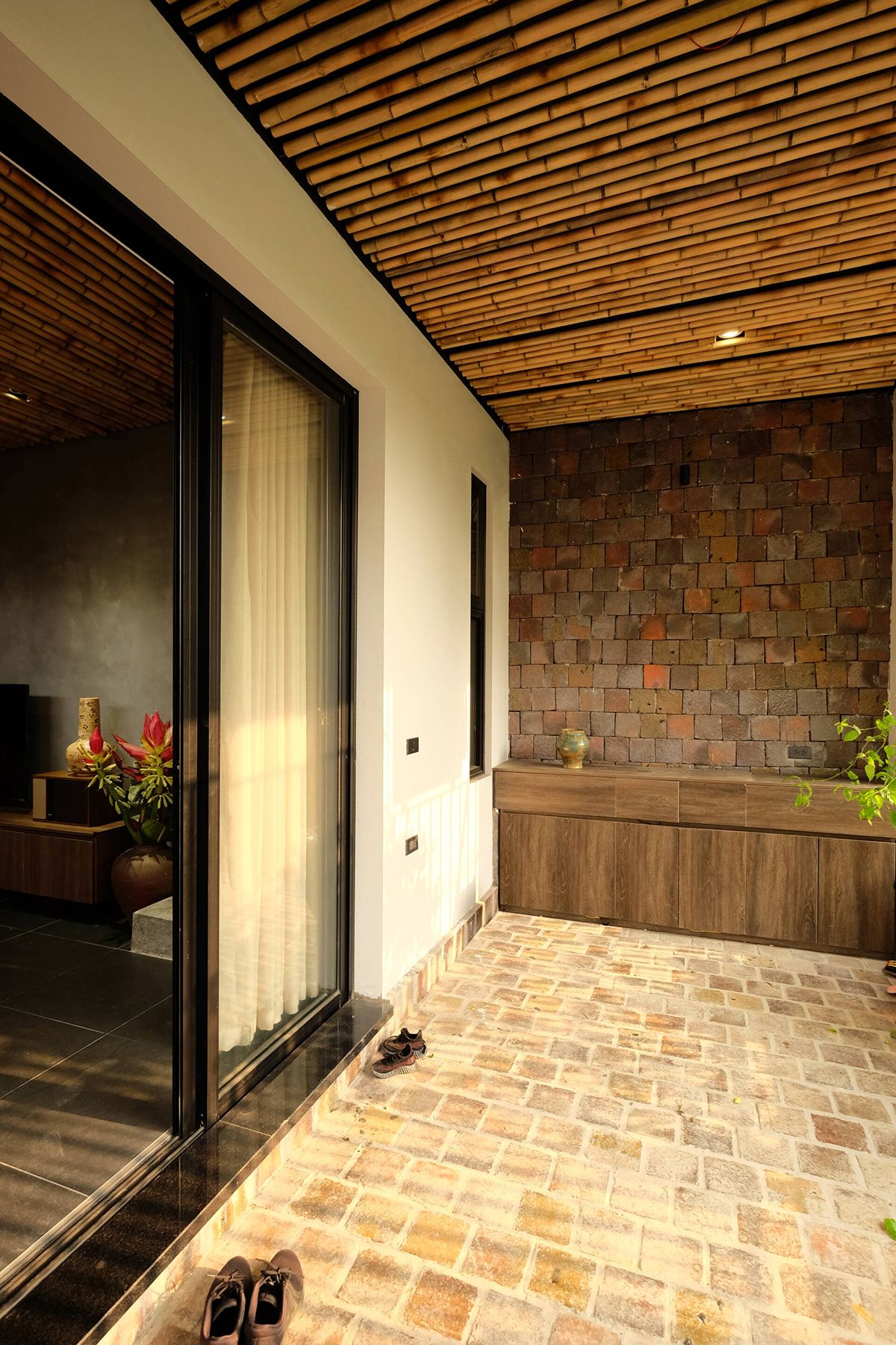 融合自然的乡村住宅-19