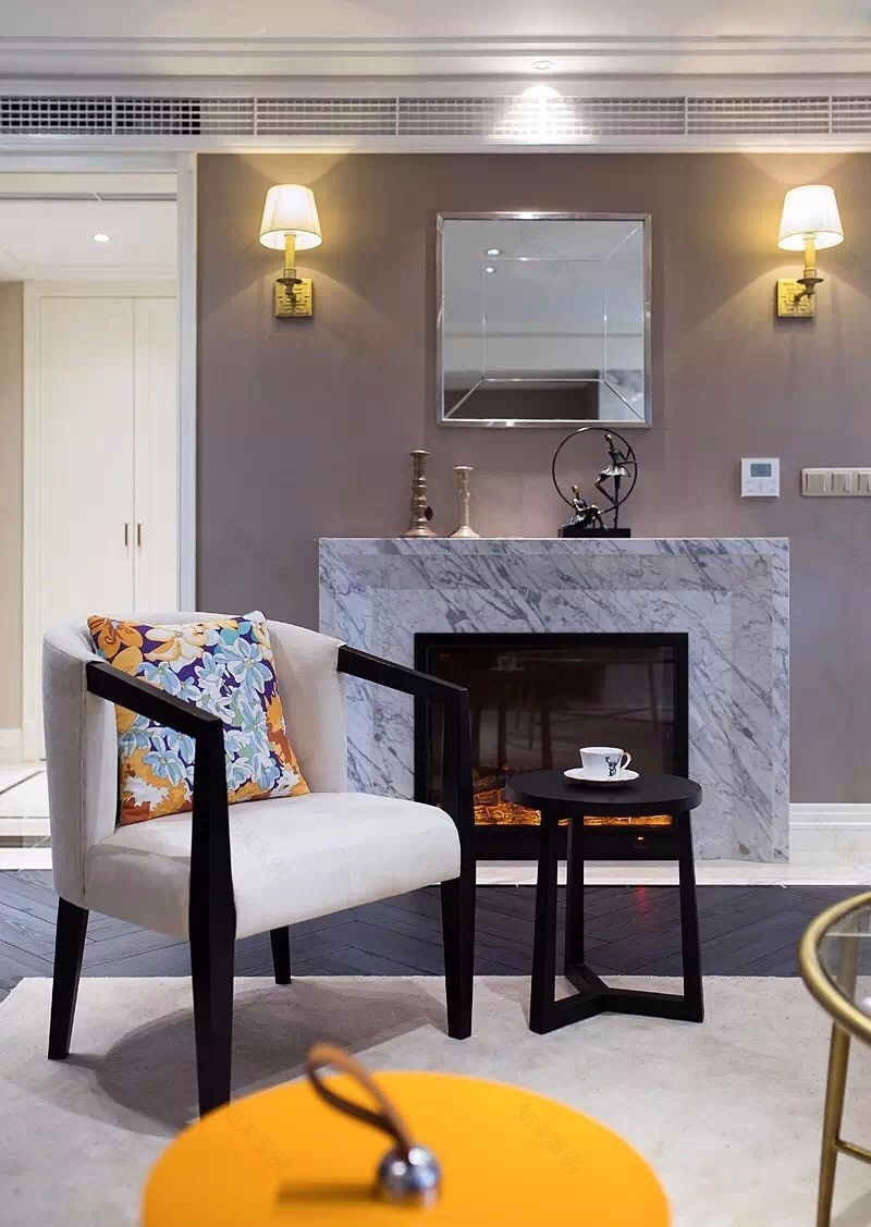 温州境象设计打造现代摩登美式家居-16
