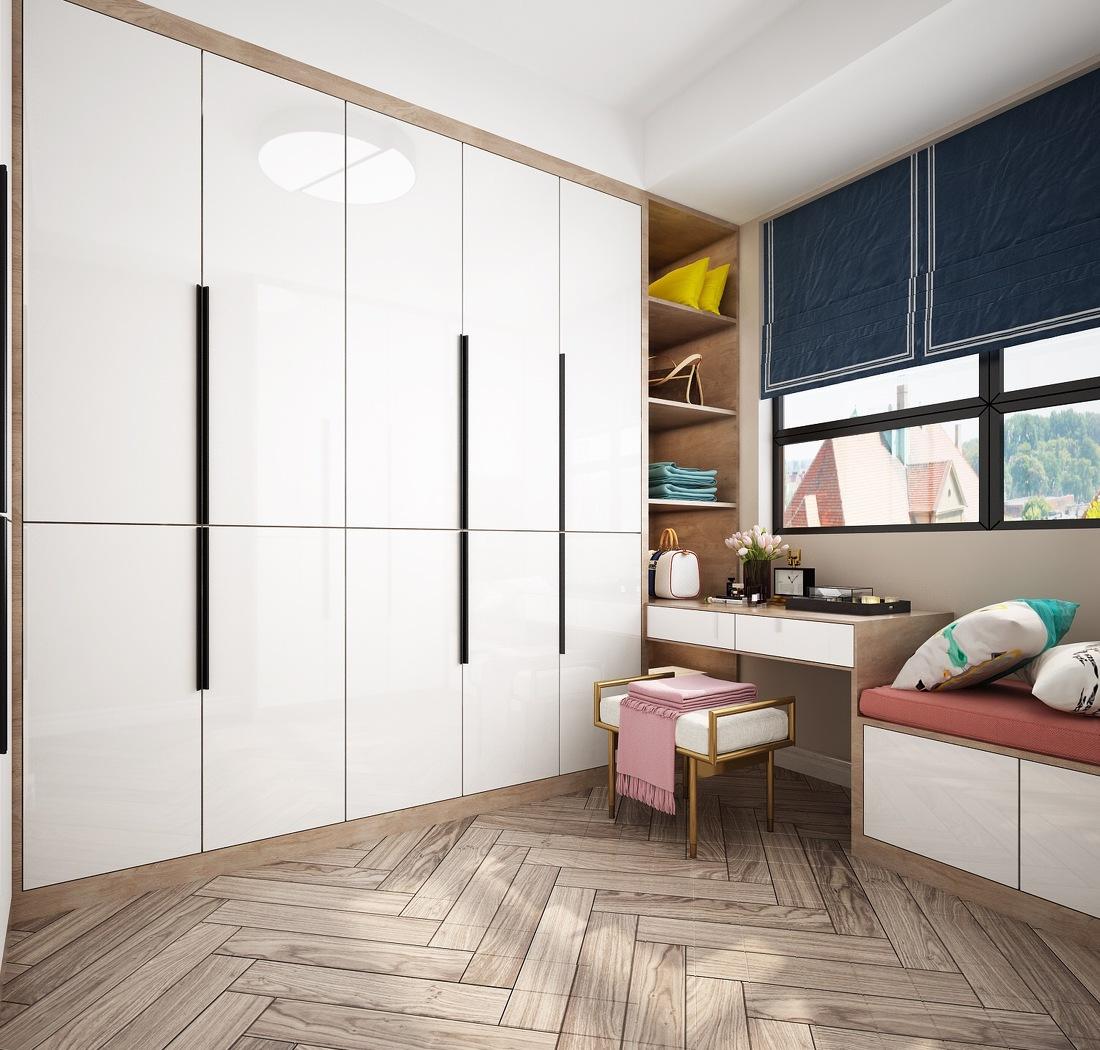 
尚晓明丨云端点墨设计 -145平/一米阳光 -18