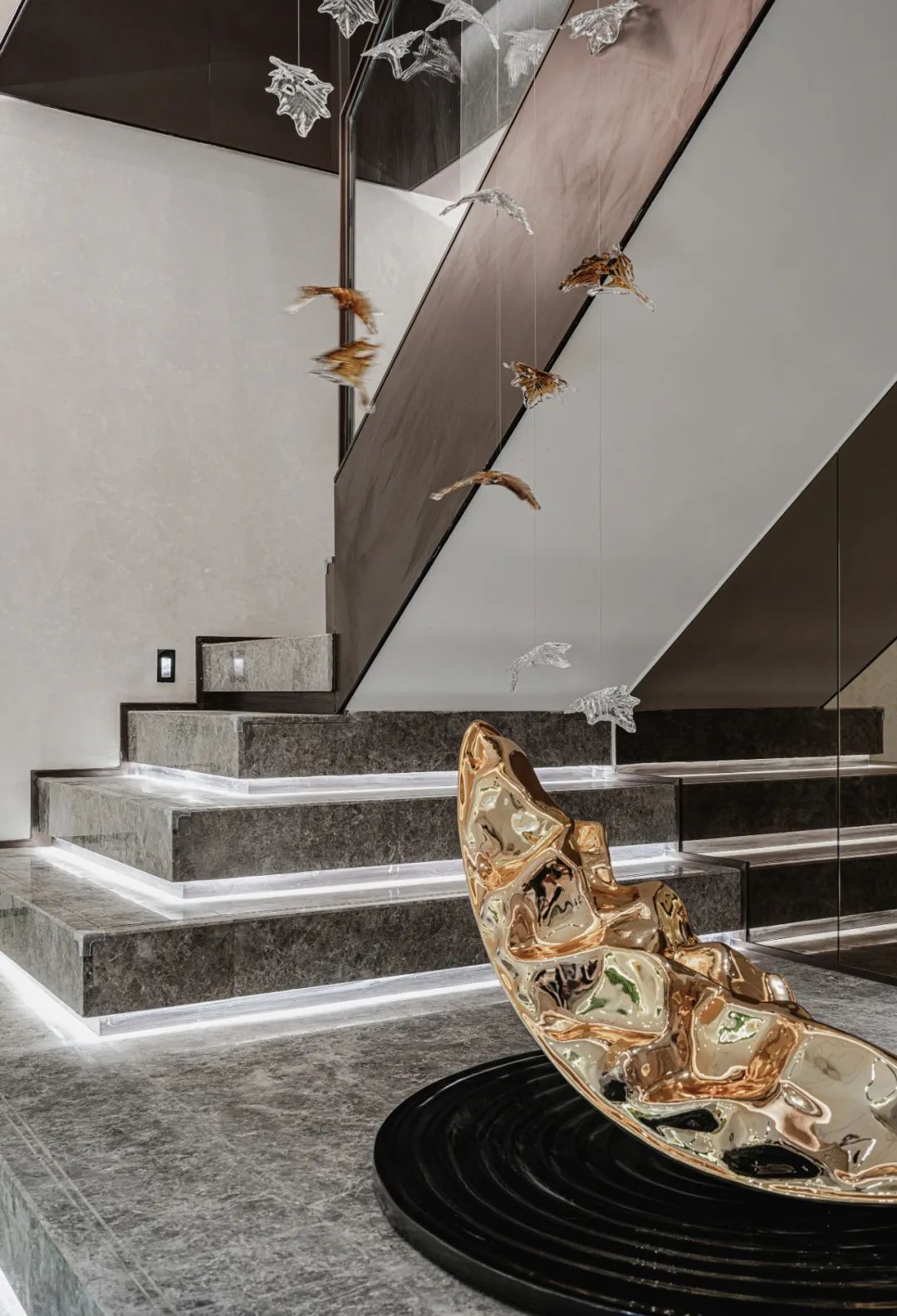 武汉佳兆业浣溪璞园商墅样板间丨中国湖北丨元禾大千（软装）,朴悦设计（硬装）-39