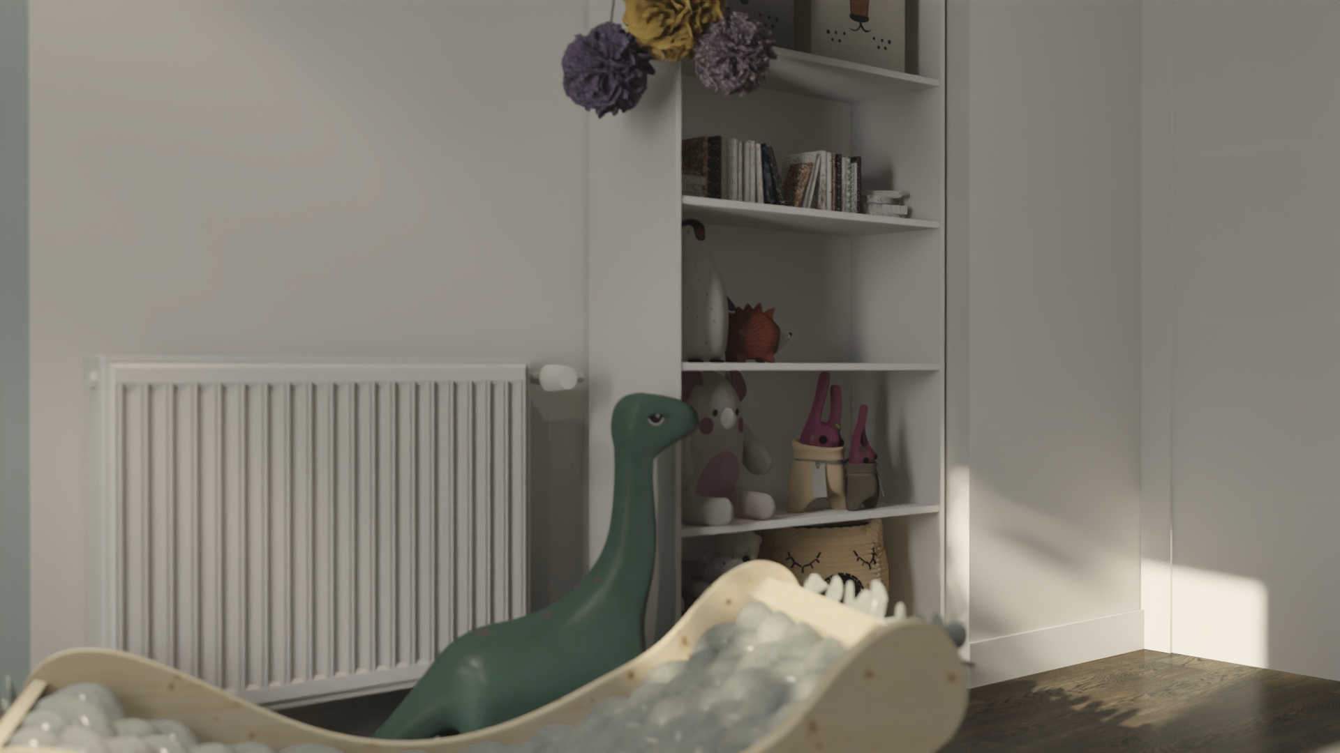 Projekt pokoju dla małej damy-2