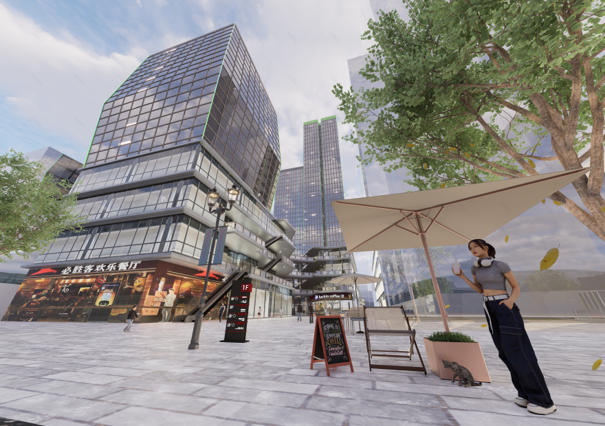 兰州城关某商业街项目丨中国兰州-15