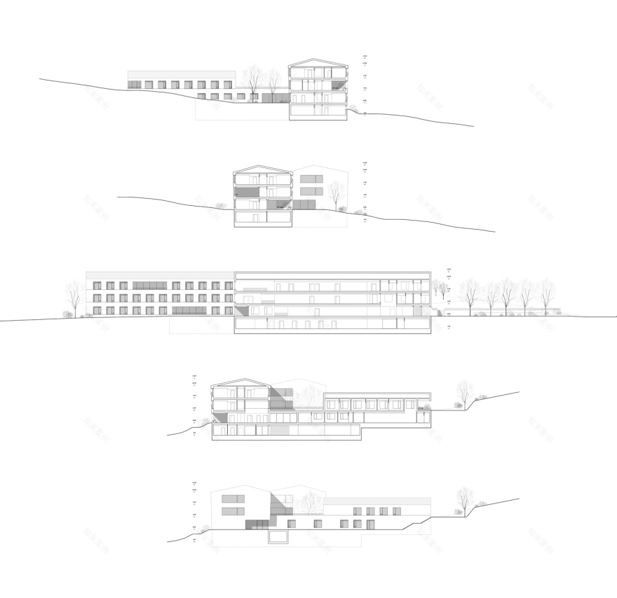 Falzes养老院丨意大利丨Cavejastudio,DENARA-33