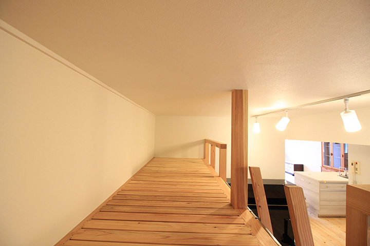 黎明号的翻新工程

注：あけぼの在航天领域常指黎明号（黎明号小行星探测器是日本宇宙航空研究开发机构（JAXA）的一颗卫星），如果あけぼの不是指航天相关事物，可根据实际情况调整为黎明的翻新 等表述，这里按照可能的专业语境进行翻译 丨andfujiizaki一級建築士事務所-16