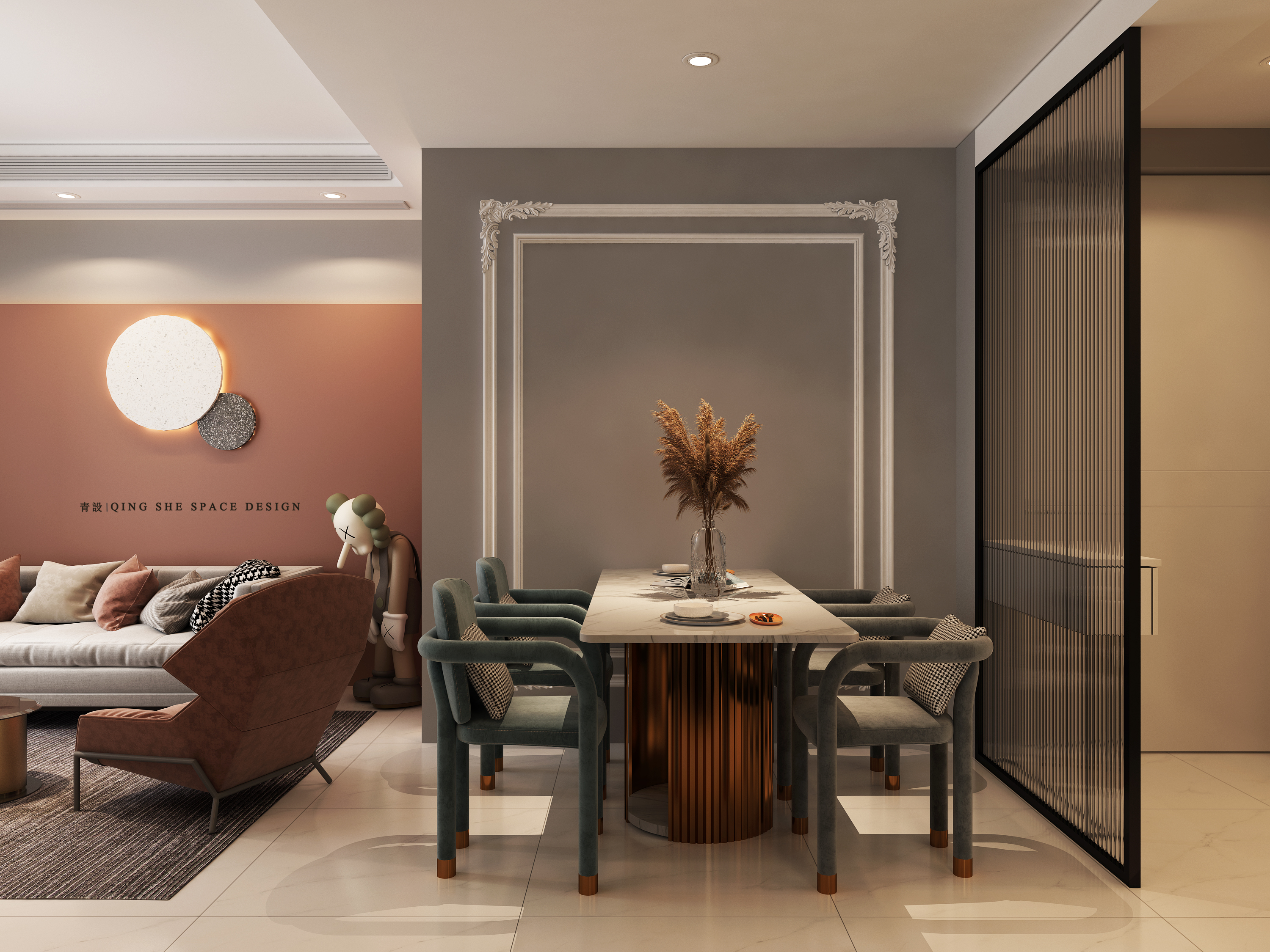 明发香山郡顶楼复式室内设计丨中国南京-5