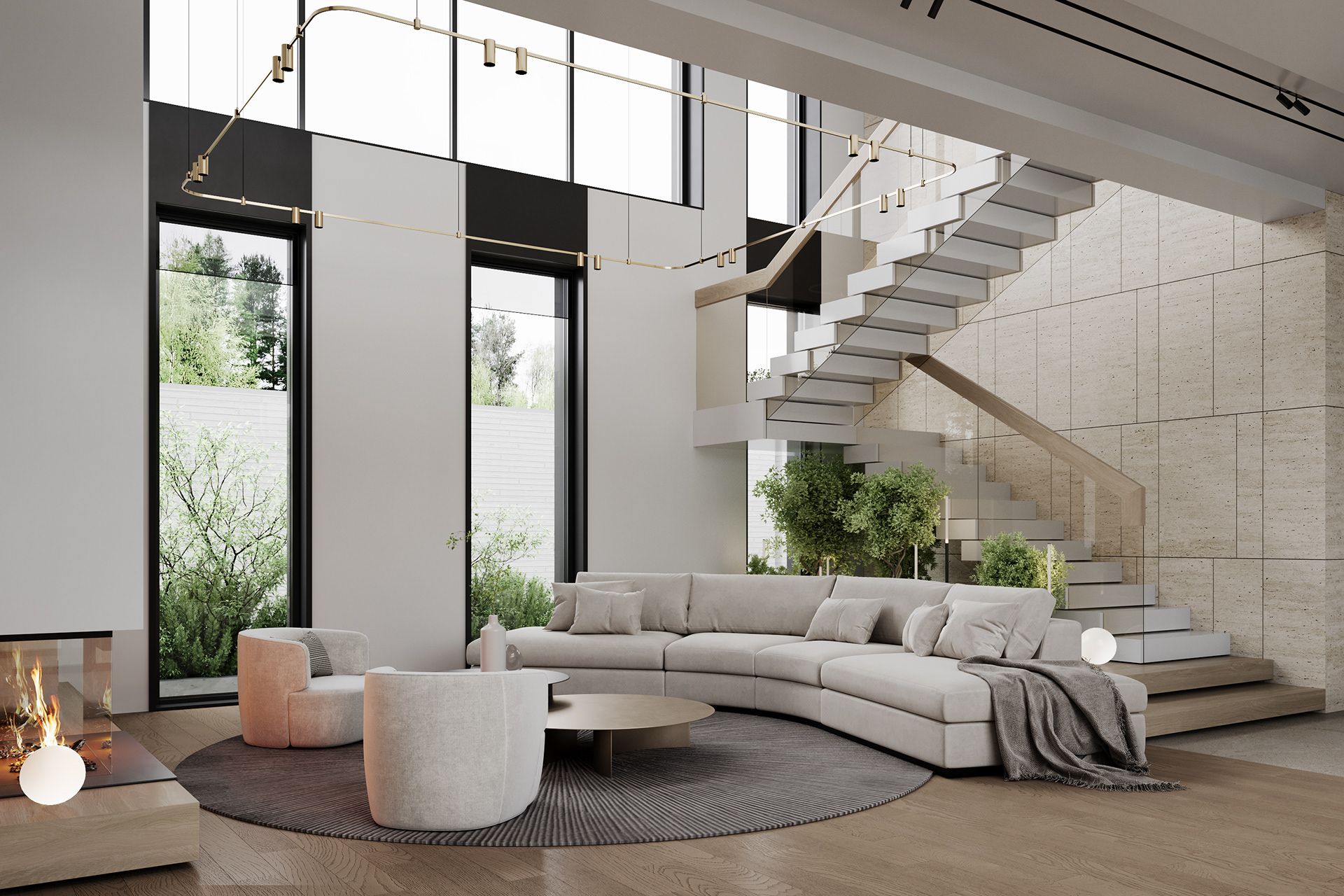 圣彼得堡乡村别墅丨俄罗斯圣彼得堡丨Poetic Home-20