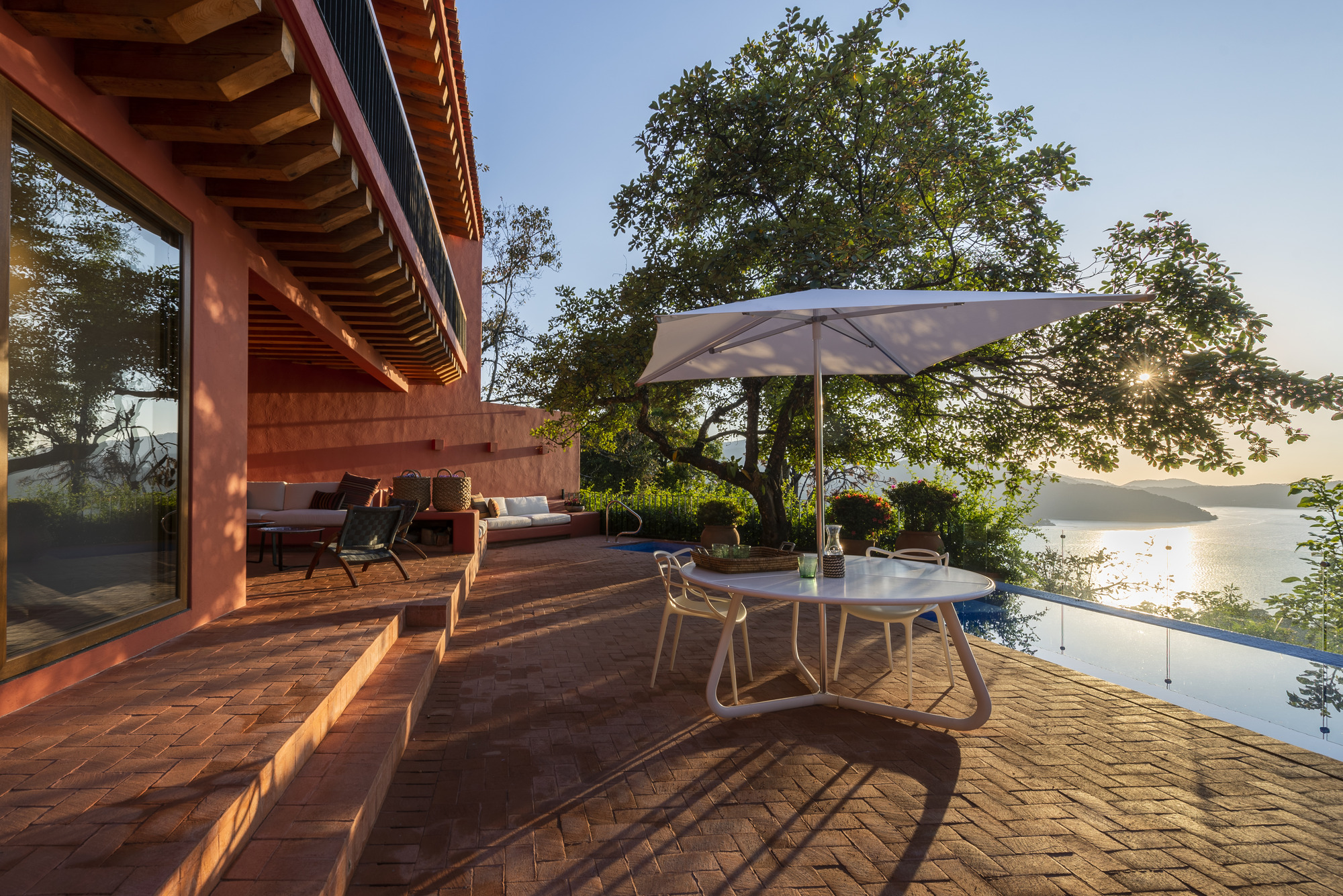 红房子丨墨西哥丨Once Once Arquitectura-11