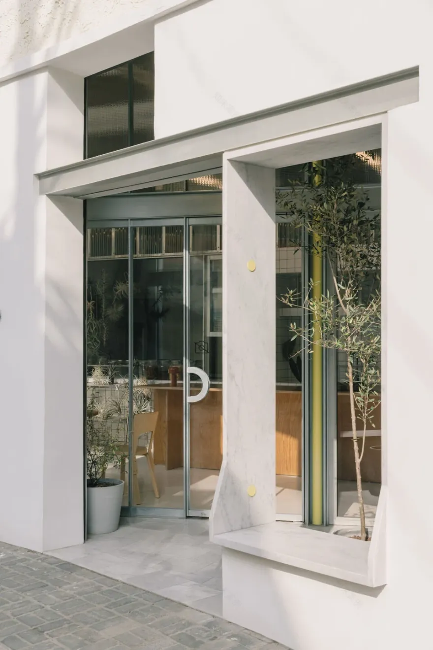 在面包店上方或越过面包店丨中国上海丨Atelier tao+c-36