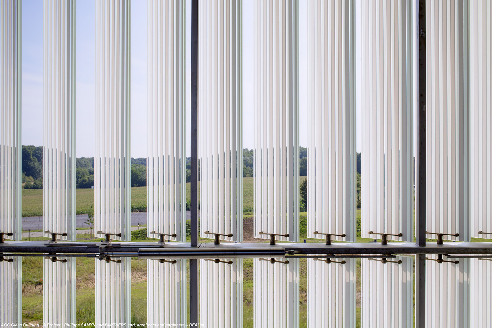 AGC玻璃欧洲总部,比利时 / Philippe SAMYN and PARTNERS -29