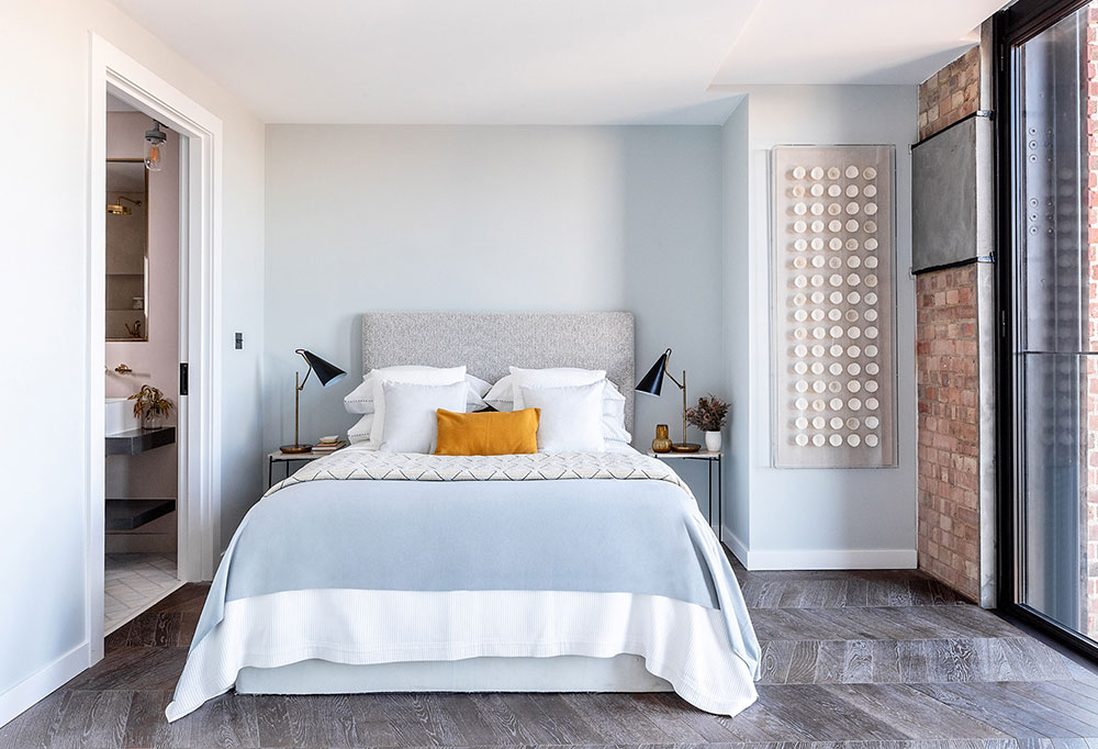 伦敦电池电站改造的时尚公寓设计-9