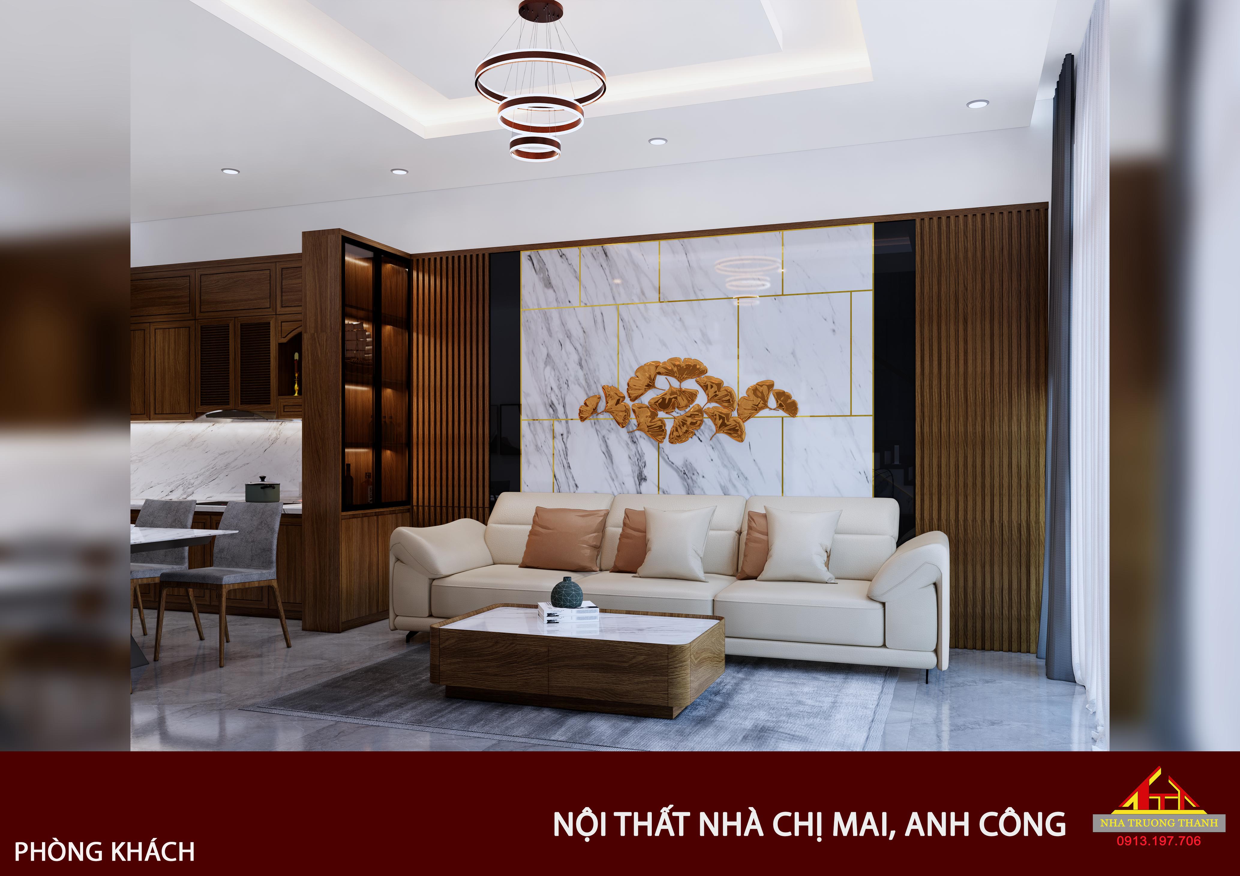 Nội thất, ngoại thất nhà chị Mai, anh Công ( Đà Nẵng )-4