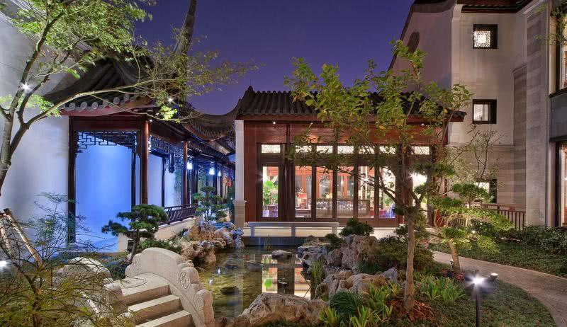 苏州拙政别墅-17