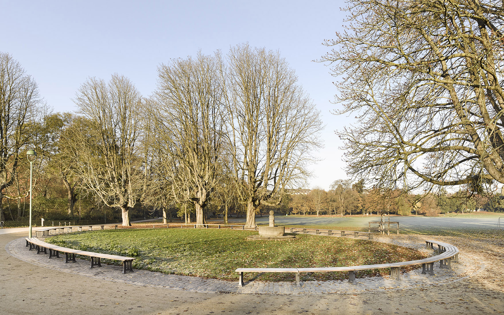 德国法兰克福 Ostpark 公园改造-6