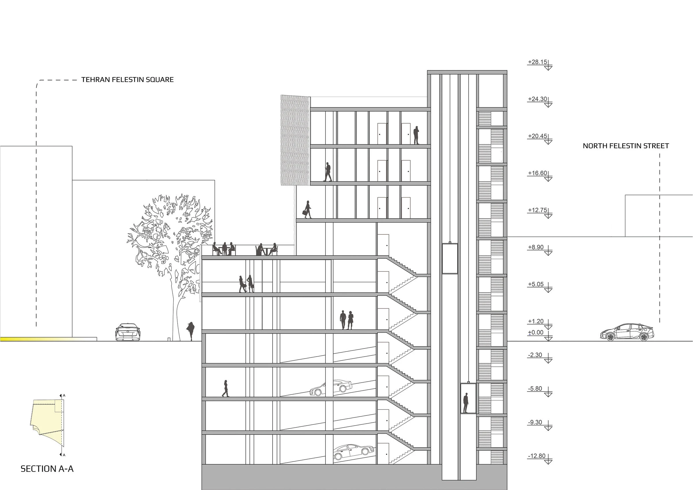 广场（迈丹）综合体丨伊朗德黑兰-13