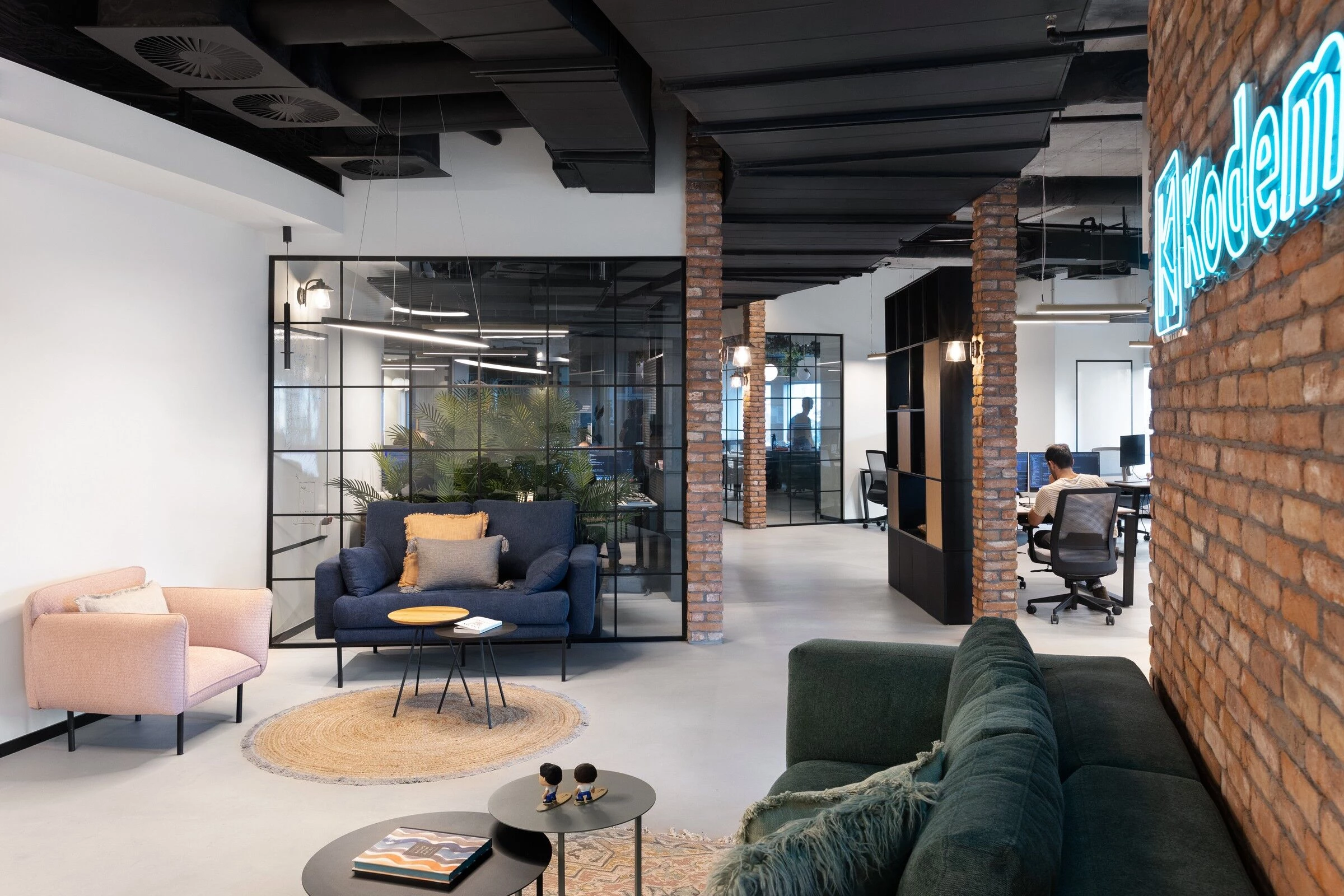 以色列某科技公司办公室设计丨以色列特拉维夫-47