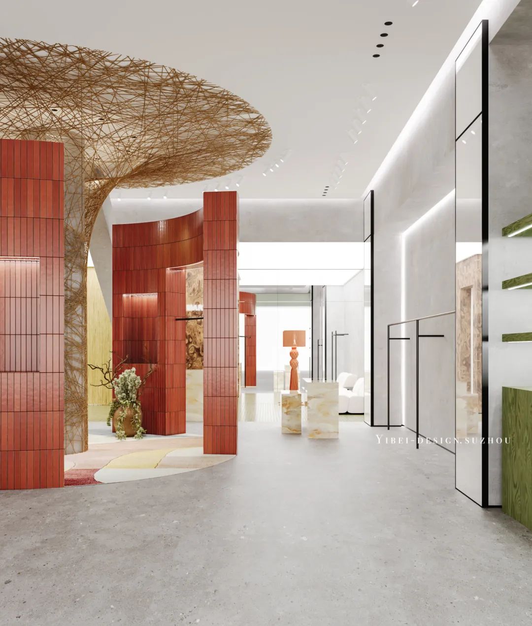 当买手店成为木石藤蔓的共生装置 商业空间设计丨YIBEI DESIGN SUZHOU-3