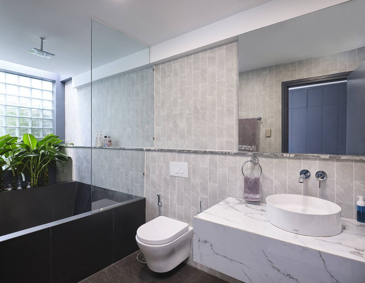 绿意盎然的三层别墅 | 和谐自然的生活空间-31