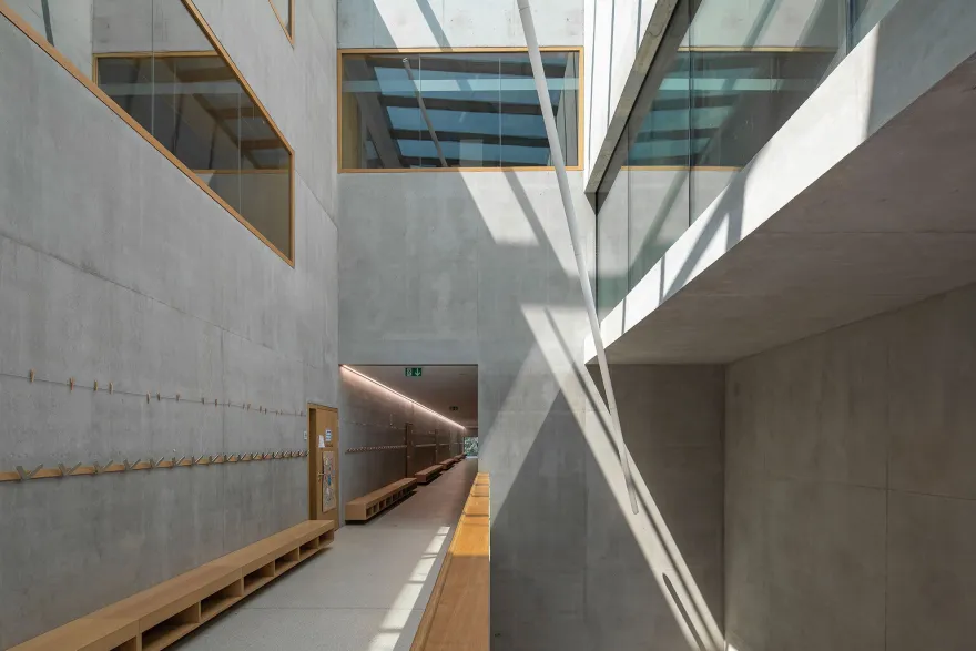 Grimisuat 学校校园丨瑞士丨COMAMALA ISMAIL-21