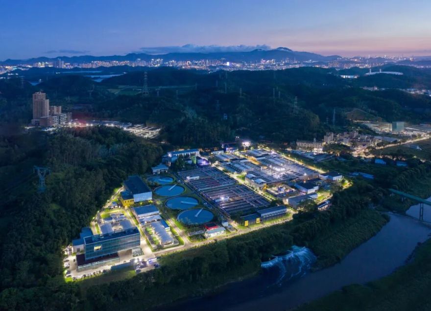 让工厂被看见|深圳横岭水质净化厂更新设计-2