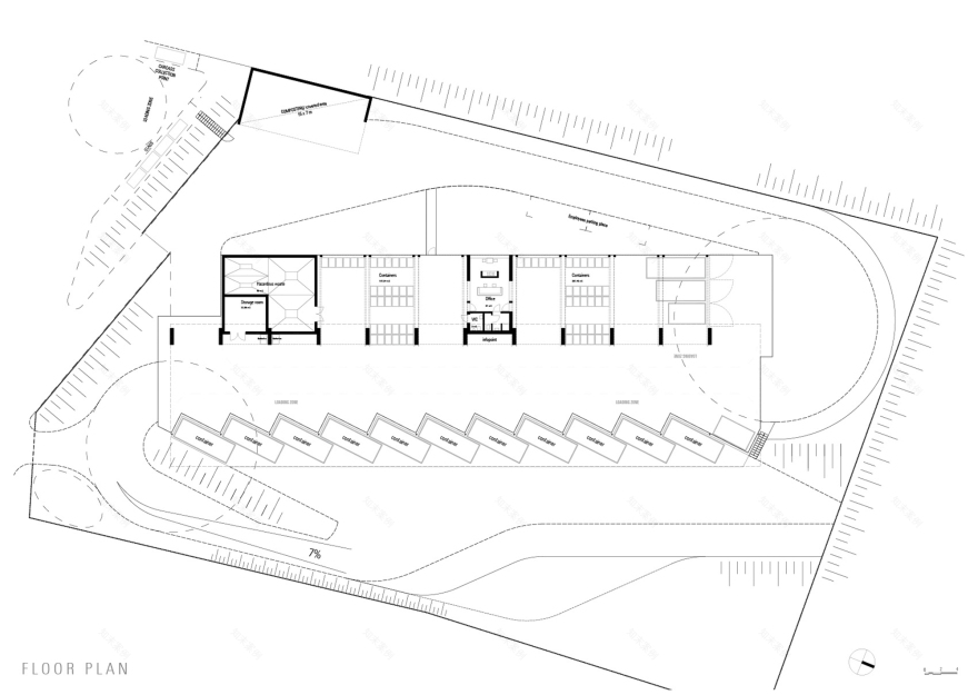 可回收材料收集中心丨奥地利丨RUHM Architekten-19