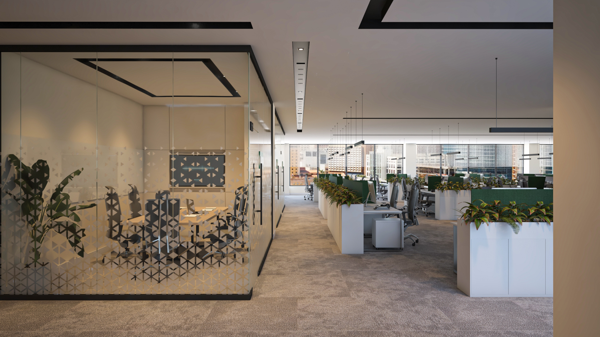 Modern Administrative In Riyadh-1