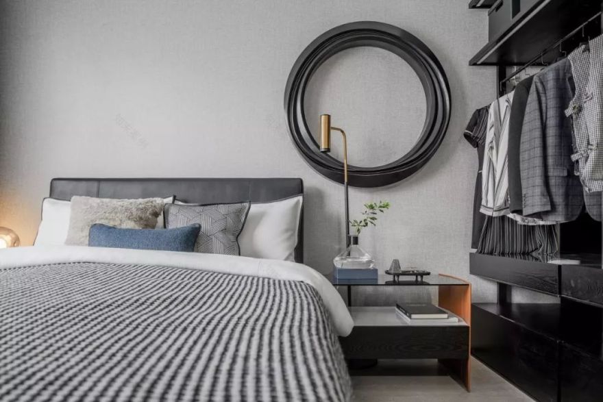 小户型样板间实践生活美学,呈现日常艺术化与艺术日常化-107