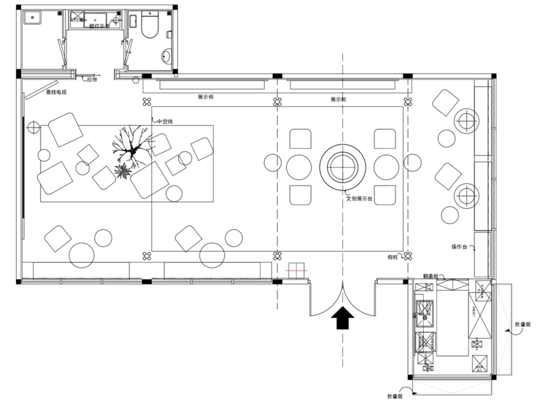 西安招商 · 林屿缦岛丨中国陕西丨软装元禾大千,缦岛咖啡硬装明德设计-19
