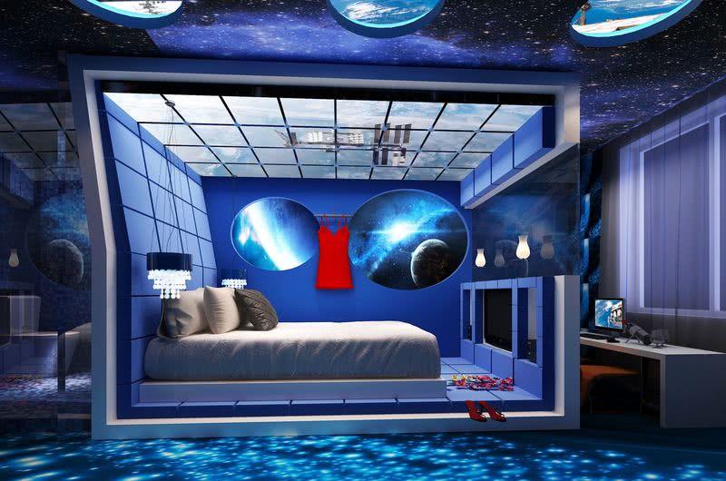 天津塘沽晶乐主题宾馆-1