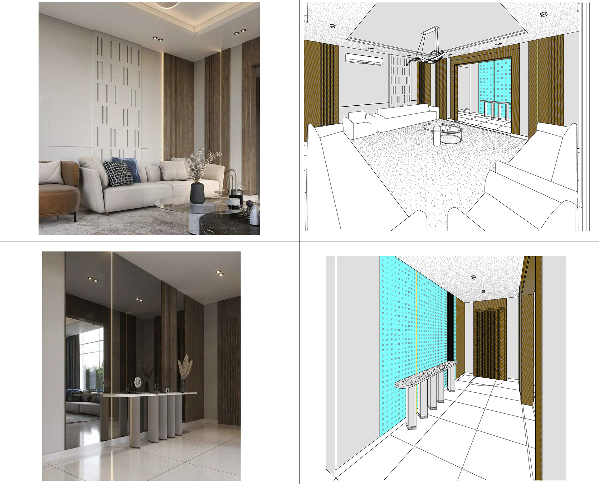 RA 住宅  室内套餐丨沙特阿拉伯丨Bariq Consultants-14