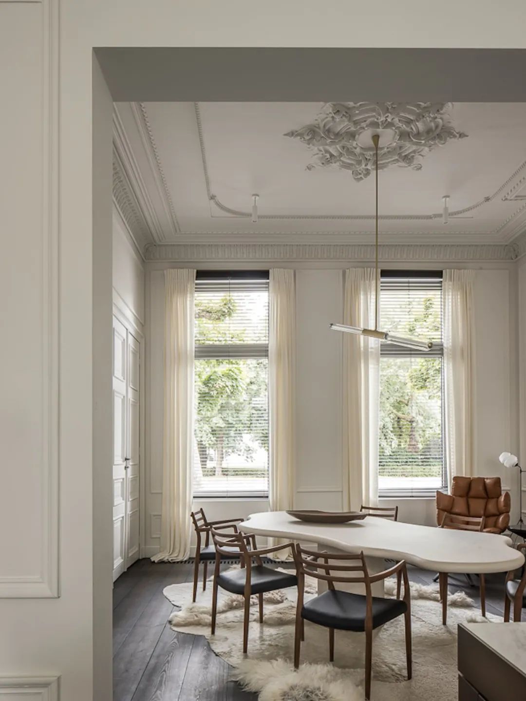 比利时式极简·宁静庇护所丨Evelyn Moreels-20