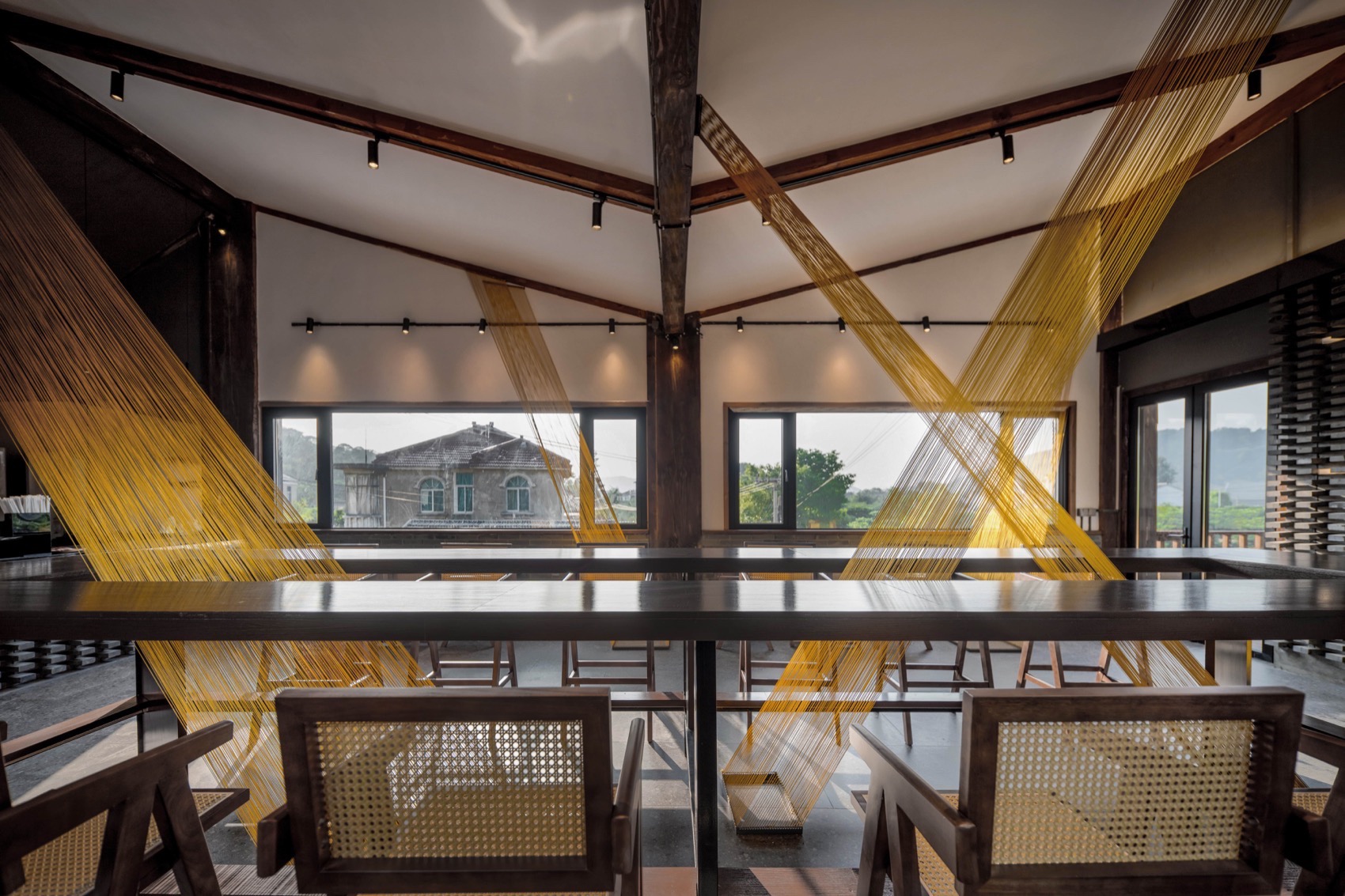 古韵新辉 · 苏州后埠古村驿站室内设计丨中国苏州丨平介设计-37