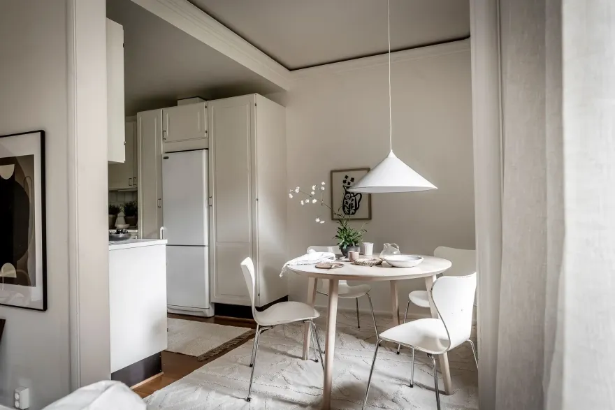 瑞典公寓绿色植物装饰设计-4