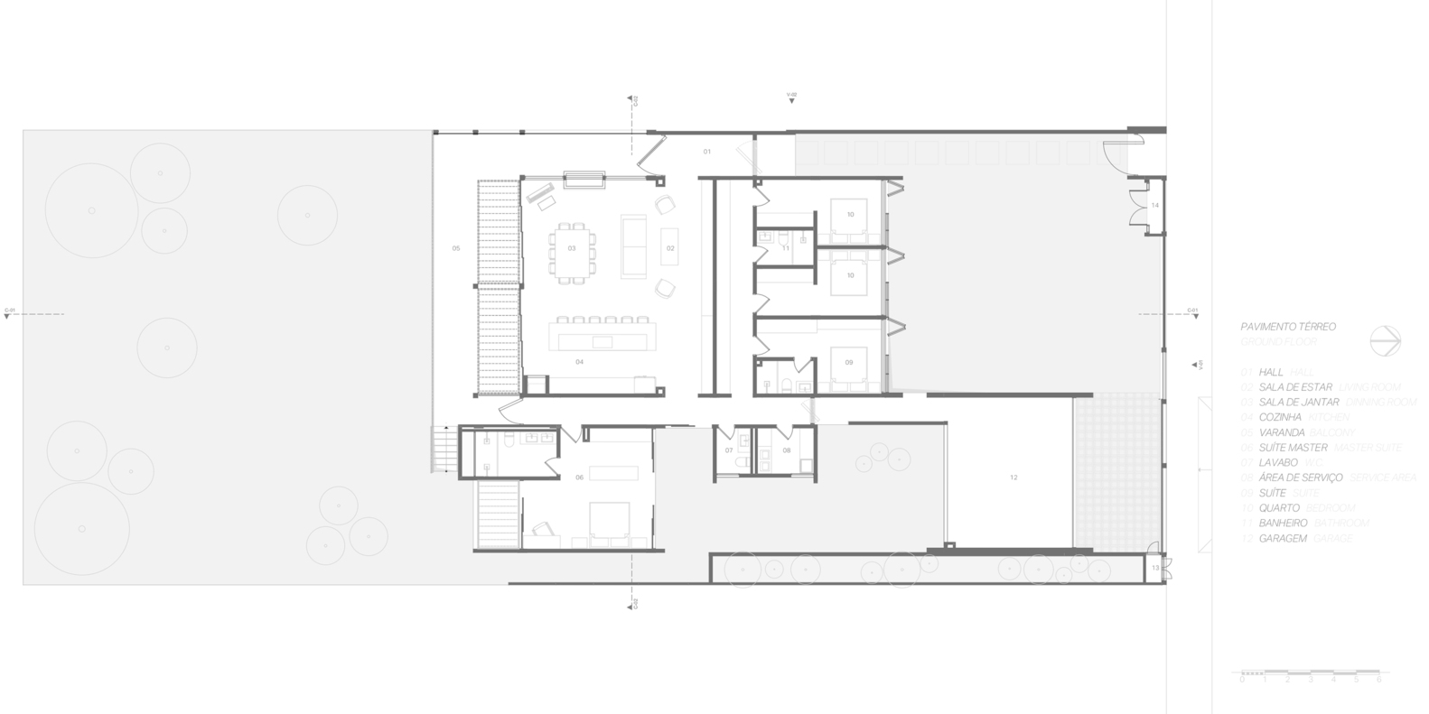 阿萨·德·博尔博莱塔住宅丨巴西丨VOO® Arquitetura e Engenharia-23