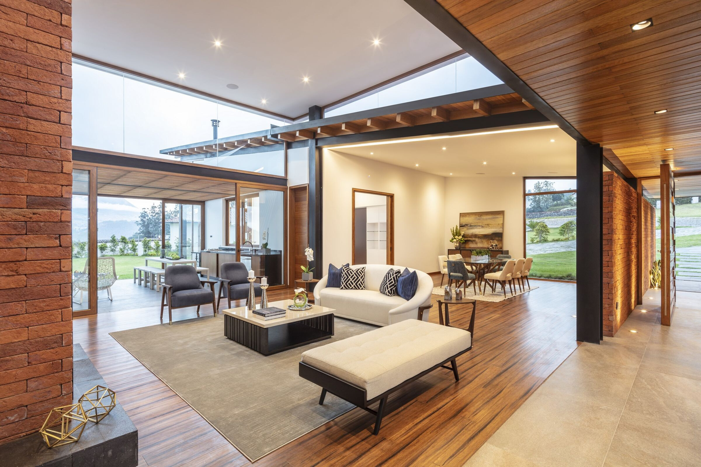 厄瓜多尔 House AO · Studio Alfa-46