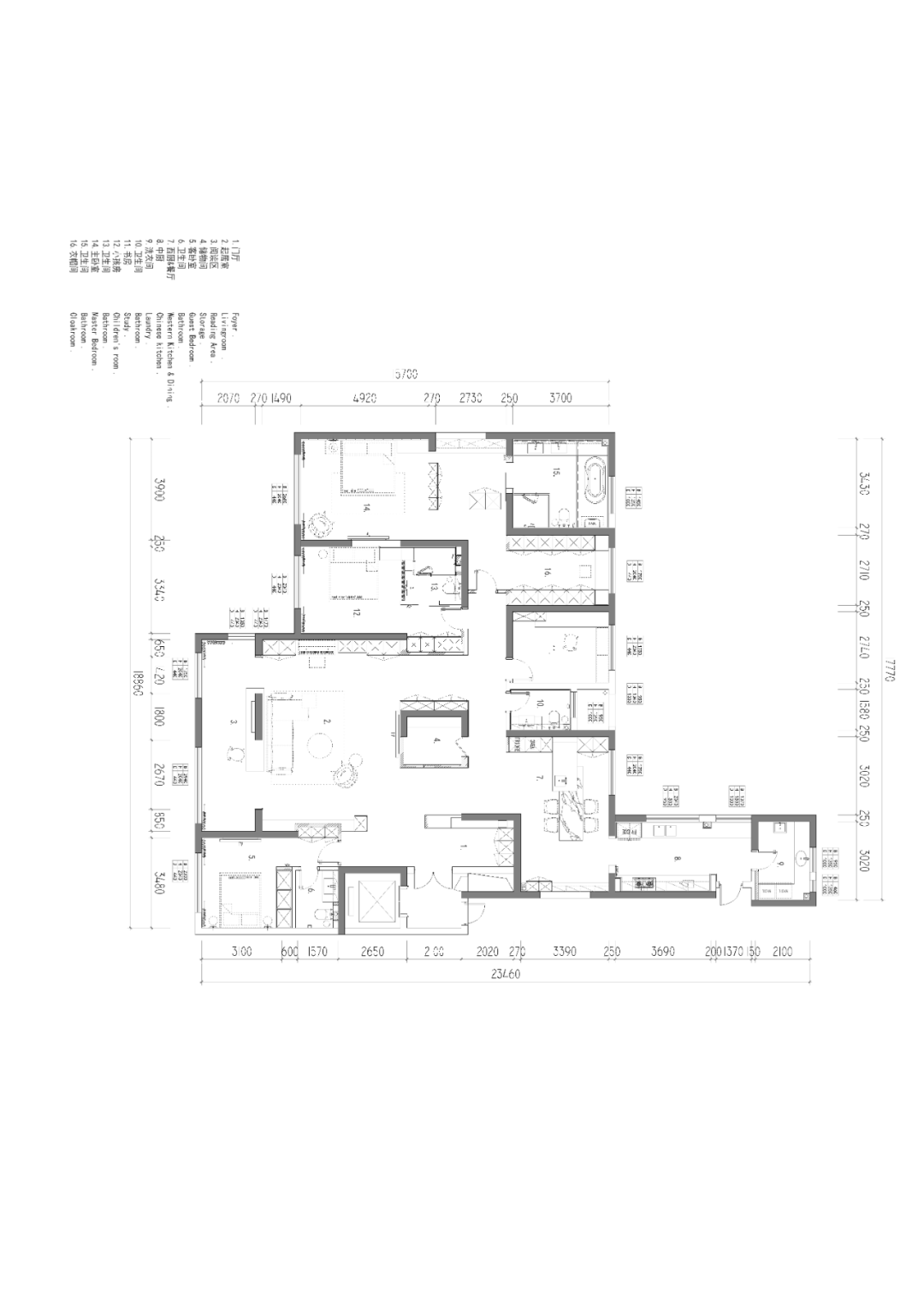 西安莱安逸珲现代住宅设计丨中国西安丨西安恩集建筑空间艺术有限公司-61