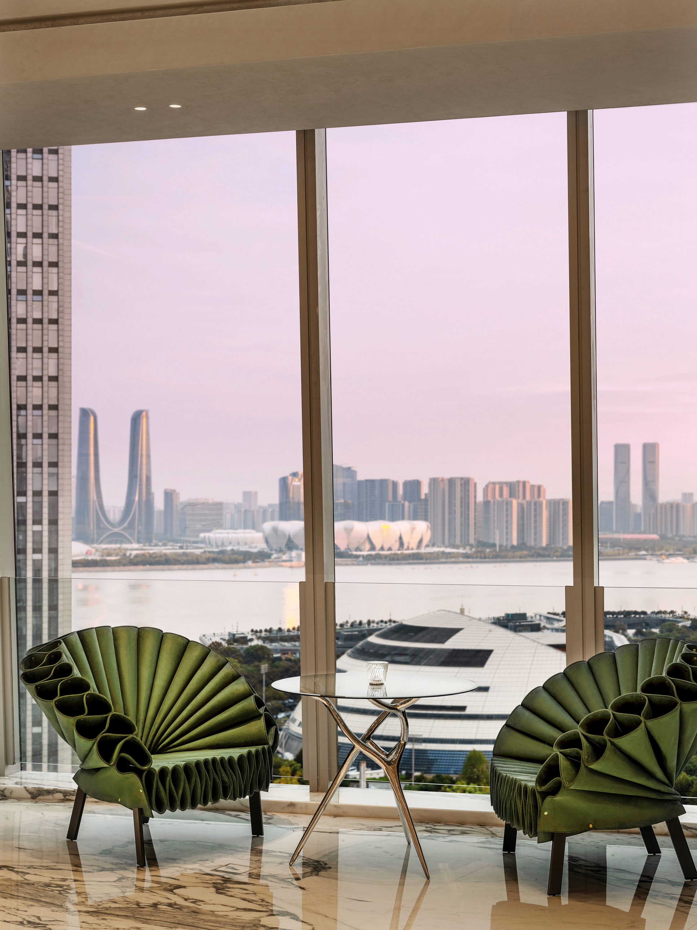 杭州来福士·合玺钱江丨中国杭州丨CAC 京典设计-19