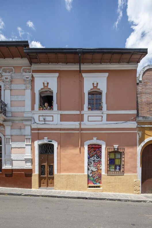 厄瓜多尔 Quito 城市集装箱住宅设计丨Taller General 建筑事务所-23