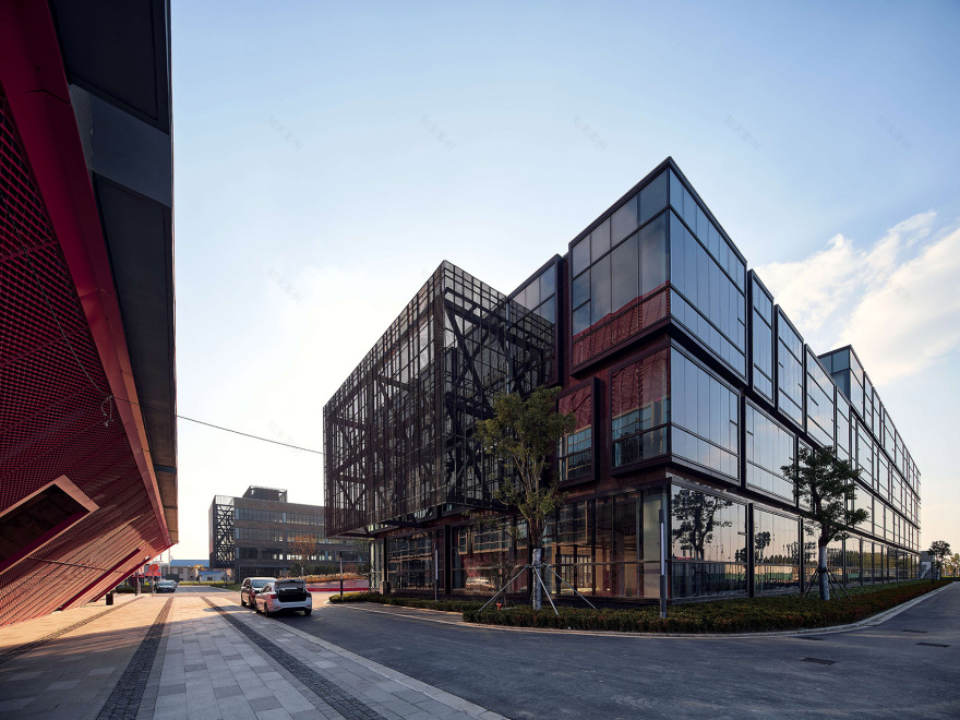 上海“鹤望智谷”建筑丨中国上海丨加拿大考斯顿设计-22