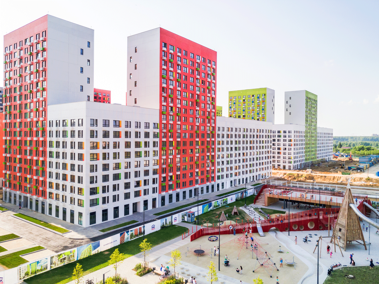 俄罗斯金字塔游乐场-2