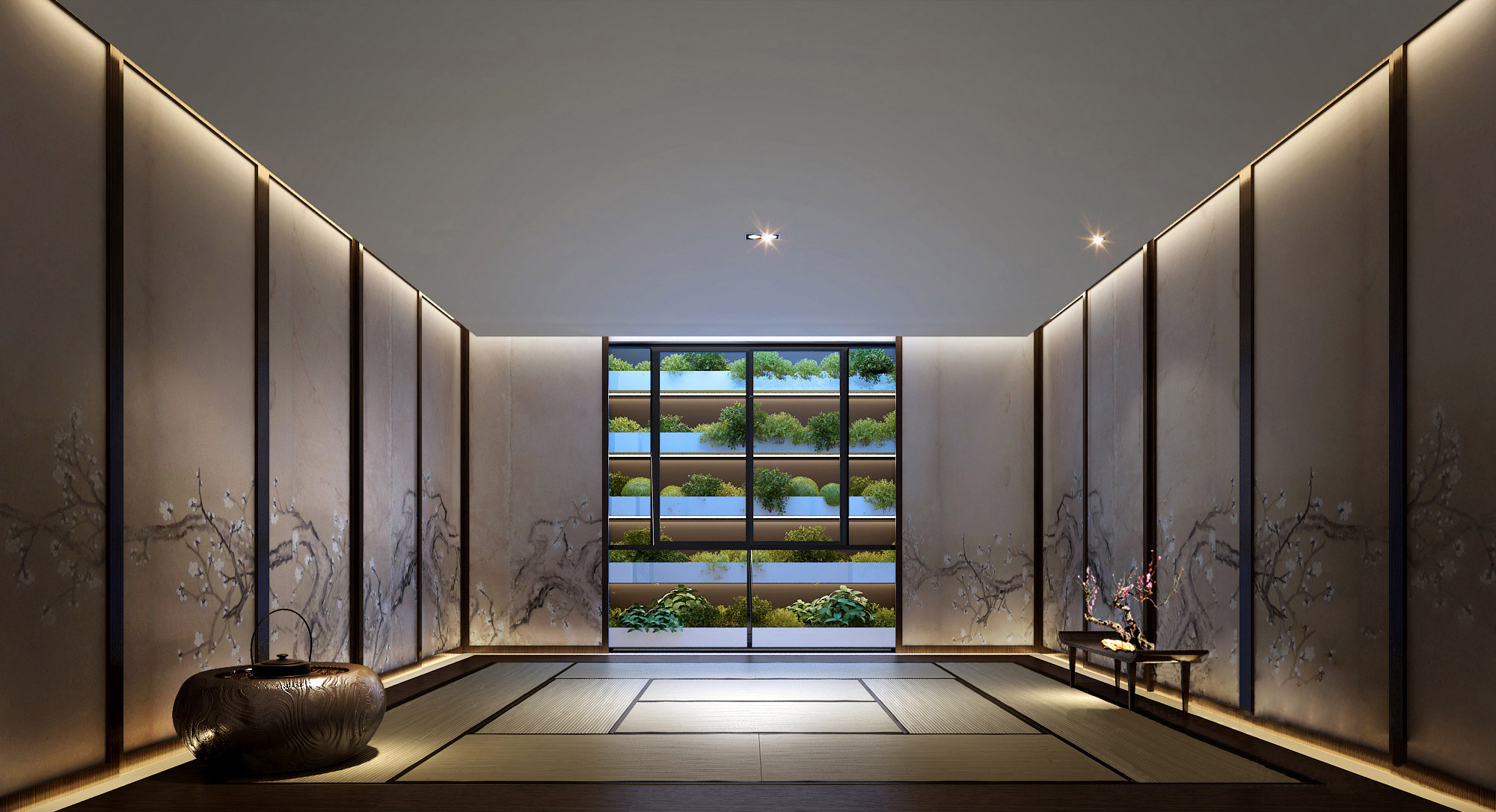 新中式 中式古典 奢华家装别墅样板房-16-27