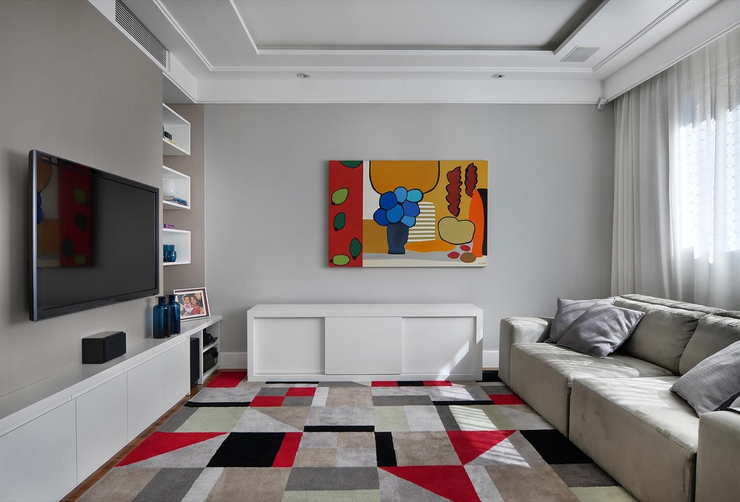 巴西 Villa Lobos 公寓 | 木质温馨家居设计-5