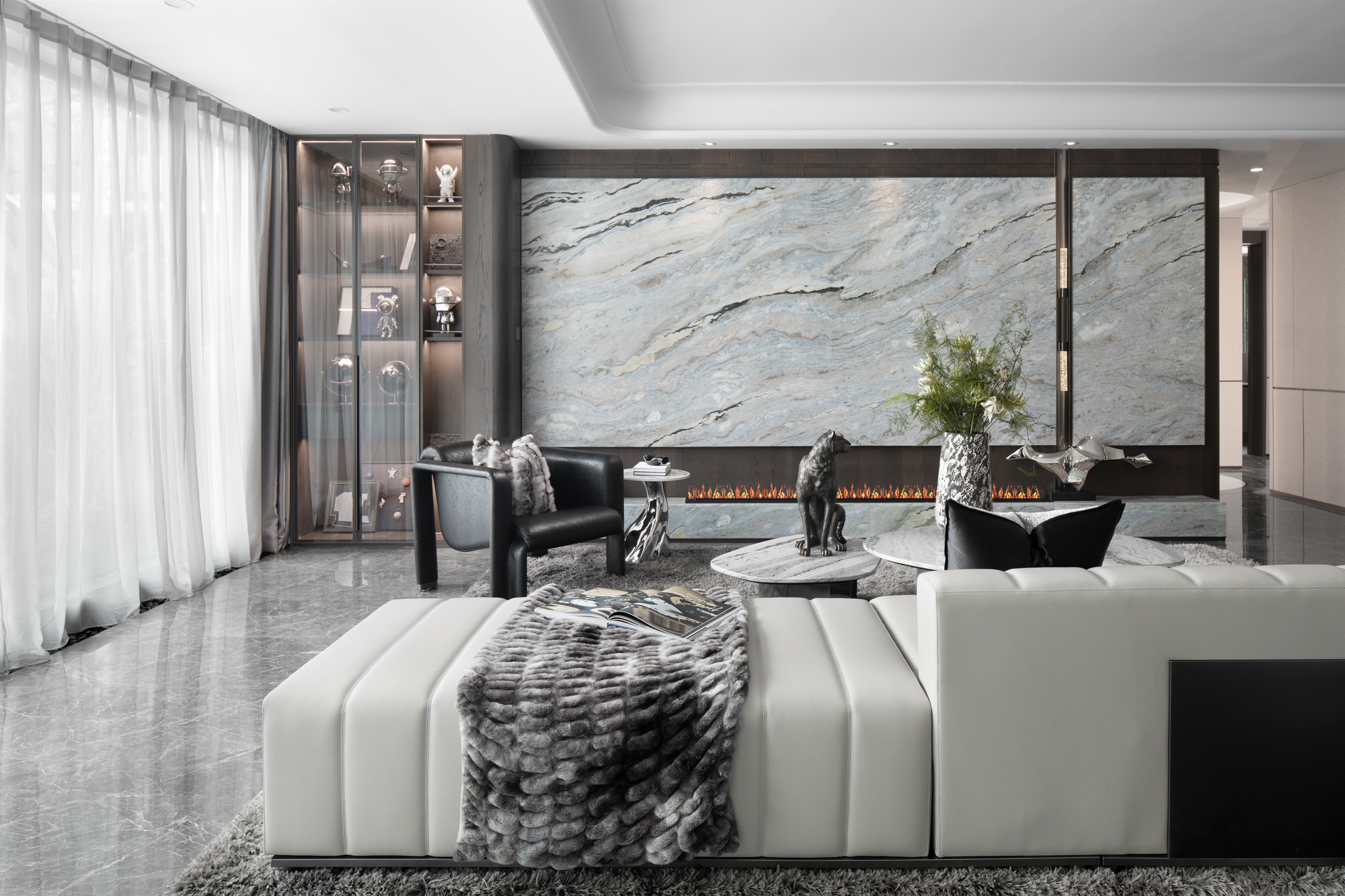 龙湖成都怡心湖御湖境 197 户型丨中国成都丨北京靳朝晖设计有限公司-16